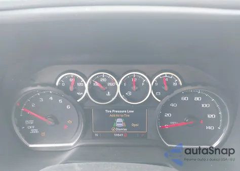 2023 Chevrolet Suburban 2Wd Ls z USA, uszkodzony, nr VIN 1GNSCBKD7PR197189